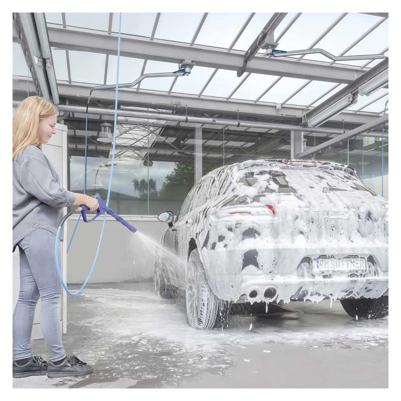 ČERNÁ PĚNOVÁ PRAČKA EASYWASH 3/8 - Obrázek 2